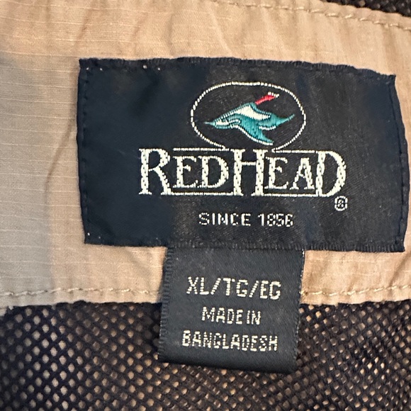 RedHead Tan Outdoor Vest - Picture 3 of 5